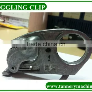 Material Clips Auto Clips for Leather Toggling Machine thumbnail-1