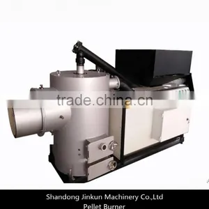 Wood Chips Sawdust Pellet Burner Stove Factory Sale thumbnail-1