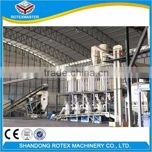 Rotexmaster Wood Pellet China Funiture Wood Waste Pellet Machine thumbnail-2