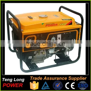 China Brand Generator 5kw Gasoline Generator thumbnail-3
