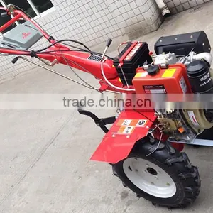 7HP Farm Garden Tractor Hand Operated Cultivator Tiller thumbnail-3