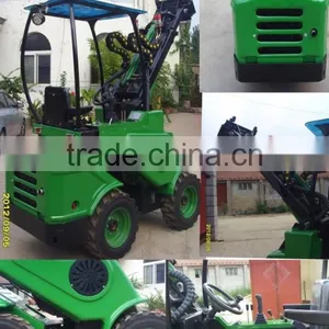 W6FD06 Compact Wheel Loader thumbnail-2