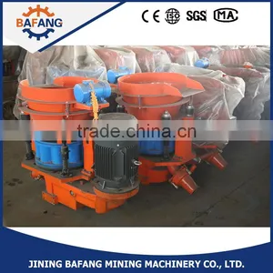 Variable Output Dry Spray Refractory Shotcrete Guniting Machine thumbnail-2