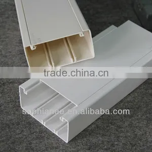 2 or 3 Compartment Plastic Cable Trunking thumbnail-3