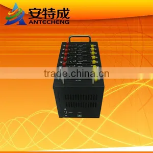 External 3G Gsm Modem Pool 8 Port Speaker/call Sending Bulk SMS MMS thumbnail-1