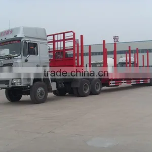Tandem Trailer Tandem Low Bed Trailer Tandem Container Trailer thumbnail-5