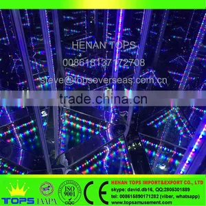 Indoor Amusement Equipment Mirror Maze MZ--3 thumbnail-2
