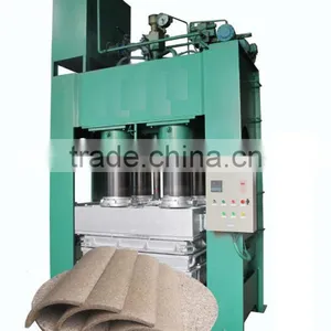 Hot Sale Automatic Compressed Wood Pallet Making Machine thumbnail-1