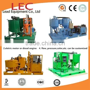 Backfill Grout Specialized Construction Machine High Pressure Cement Grout Pump thumbnail-1