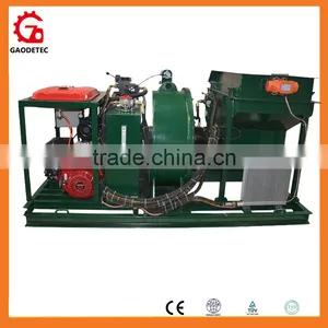 Cheapest GDS2000G Gasoline Engine Mortar Spraying Machine Shotcrete Pump thumbnail-4