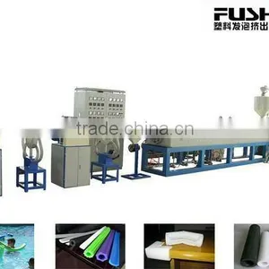 PE Foam Tube/Rod Extrusion Line thumbnail-1