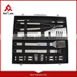 Stainless Steel Bbq Grill Tools Set Barbecue Accessories Utensils thumbnail-6