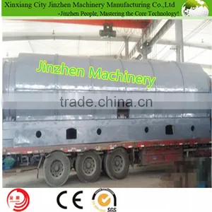 20tons Continuous Waste to Oil/diesel/ Waste Tyre/plastic/srap/rubber Recycling Machinery/plant/equipment thumbnail-1