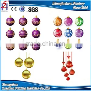 Single Color Semi Automatic Pneumatic Christmas Ball Pad Printing Machine For Christmas Gifts Such As Balls,Toys And Etc thumbnail-2