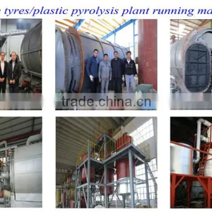 Distillation Plant For Black Oil And Crude Oil And Pyrolysis Oil thumbnail-4