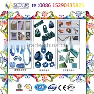 Casted Fixed Jaw Plate of Crusher Spare Parts thumbnail-5
