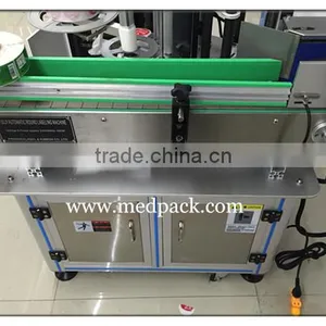 KP-300 Full Automatic Round Bottle Labeling Machine,Automatic Label Applicator,Vertical Labeling Machine thumbnail-6