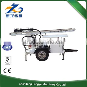 Cheap Products to Sell SLY100 Hot Sale Portable Water Well Drilling Rig thumbnail-2