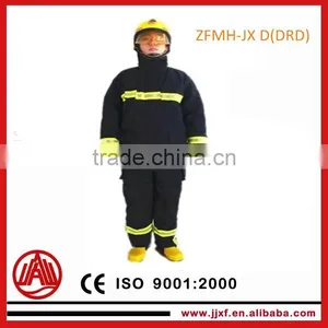 Europe Standarda Fire Fighting Uniform / EN 469 Firesuit thumbnail-1