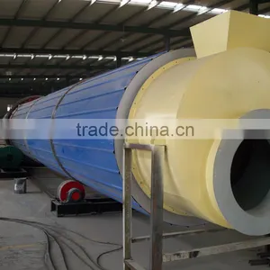 Turnkey Service Rotary Drum Type Bean Dregs Dryer! thumbnail-2