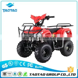 125cc Road Legal Kid Quad Bikes for Sale With ATV Engine ATA125-M thumbnail-1