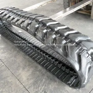 Excavator Rubber Track 400*72.5*76W for DOOSAN DX 63.3 thumbnail-1