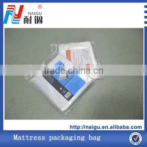 pe Clear Mattress Bag for Storage or Moving thumbnail-5