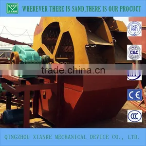 300t/h Sand Bucket Wheel Washing Machine/sand Washer Sales thumbnail-1