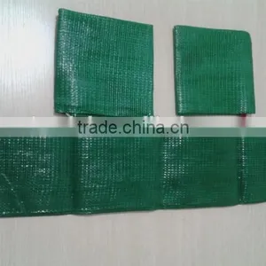Green Leno Mesh Bag thumbnail-1