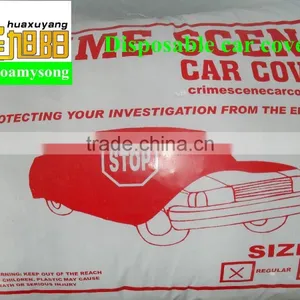 Plastic Disposable Car Cover thumbnail-5