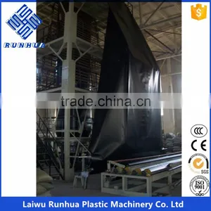 HDPE LDPE LLDPE Blown Type Geomembrane Liner Making Machine thumbnail-1