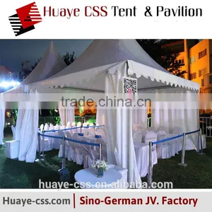 Classic Wedding Pagoda Gazebo Tent for Sale thumbnail-4