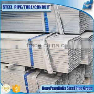 20*30*0.7mm Cold Rolled Pre Galvanized Square Steel Pipe thumbnail-2