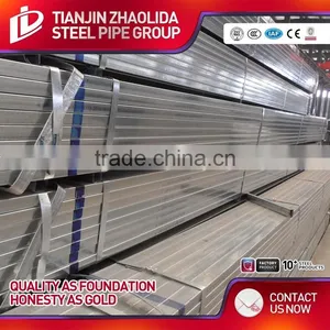 Cold Rolled Dia 10 mm - 101 mm Square Tubing Welded Galvanized With CE Certificate thumbnail-6