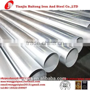 BS1387 DN200 8 Inch Schedule 40 Galvanized Steel Pipe thumbnail-1