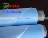 PE Film Laminated Spunbond Nonwoven for Medical Bedsheet or Disposable Gown thumbnail-3