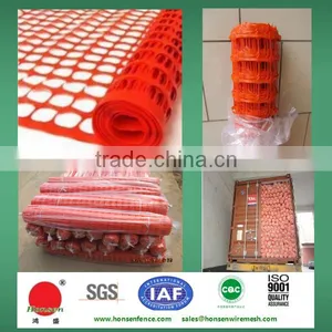 2015 Real Factory!! HDPE Orange Safety Fence Barrier thumbnail-5