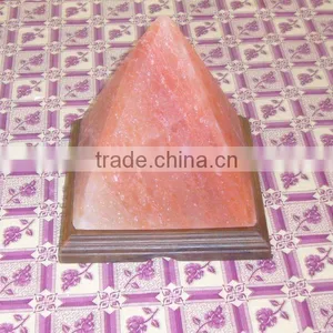 Natural Salt Lamps/Himalayan Crystal Salt/Rock Salt Pyramid thumbnail-1