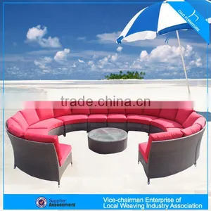 Hot Sale Modern Design Outdoor Furniture Sectional Sofa thumbnail-1