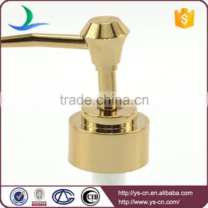 Delicated Design Diamond Shape Golden ABS Plastic Lotion Pump thumbnail-2