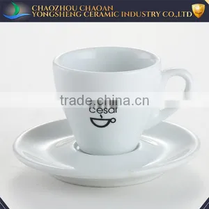 Quality Ceramic Teacup and Saucer thumbnail-1