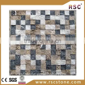 Multifunctional 600 Mosaic Marble Floor Mosaic Border thumbnail-1