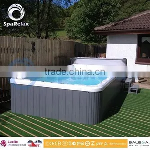 Perfect Swim Pool With Air Jets Above Ground Endless Swimming Pool thumbnail-6