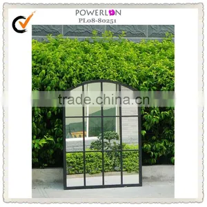 Multi Panel Black Antique Mirror thumbnail-1