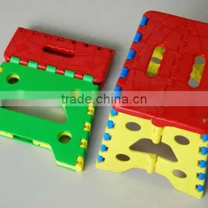 Useful Plastic Folding Stool thumbnail-2