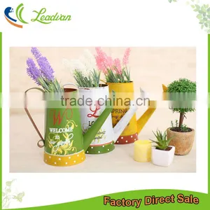 Best Sellers Lovely Kids Galvanized Watering Cans Wholesale thumbnail-1