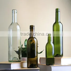 Professional Supplier Low 375ml/ 750ml Hot Sale Fancy Wine Bottles thumbnail-6
