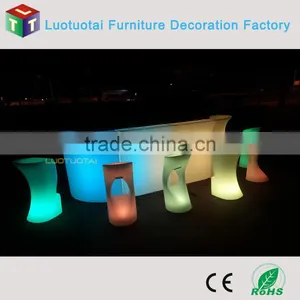 PE Plastic/remote Control/RGBW Glow Bar Furniture/event Nightclub LED Bar Counter thumbnail-3
