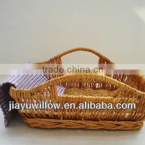 2014 Natural Empty Wholesale Bread Baskets With Handmade thumbnail-1