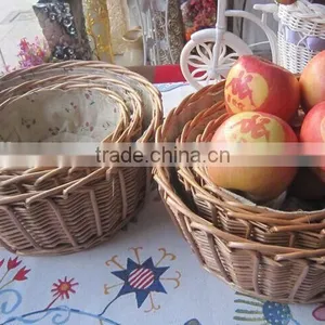 High-quality Decorative Handmade Fruit Holder Basket for Storage thumbnail-2
